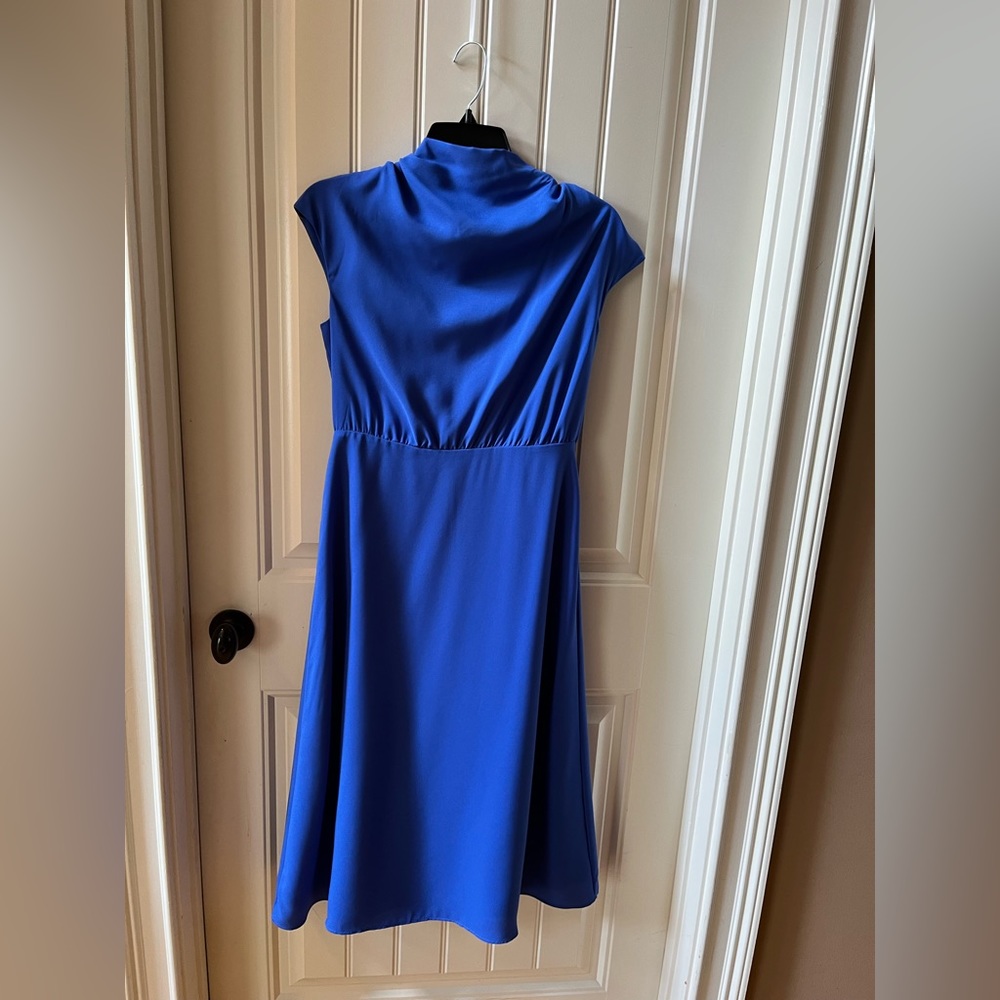 Cobalt blue summer dress by Ann Taylor
